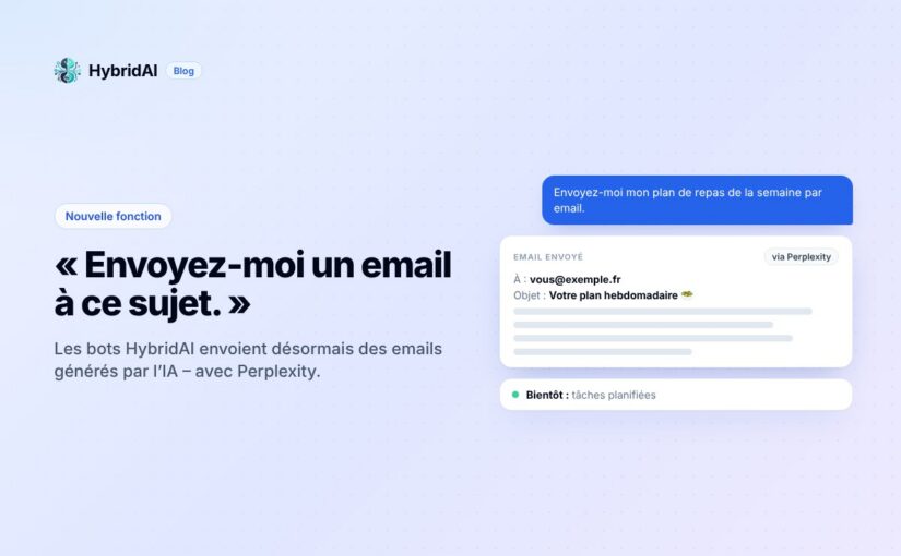 « Envoyez-moi un email à ce sujet, s&rsquo;il vous plaît. »