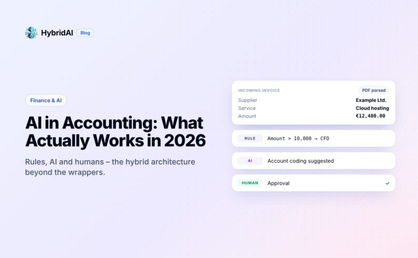AI in Accounting: What Actually Works in 2026