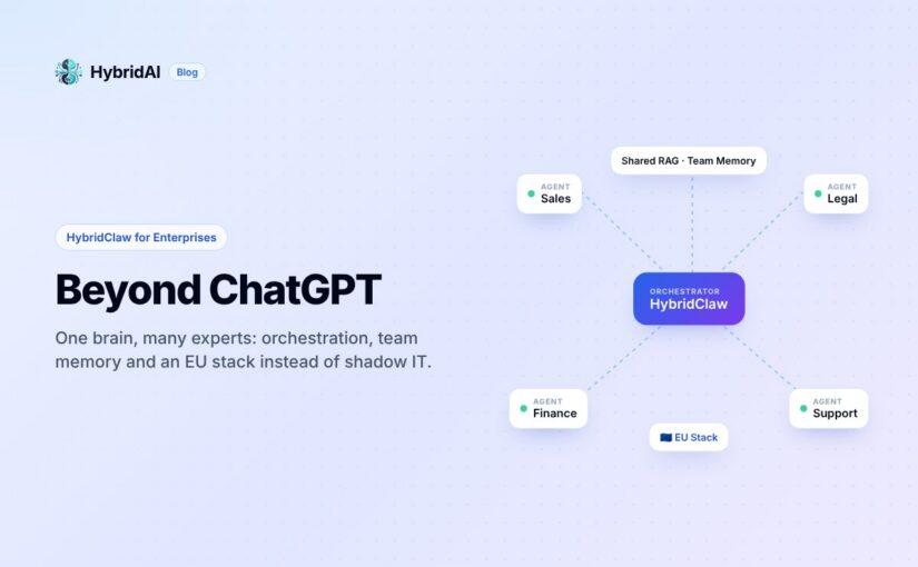 Beyond ChatGPT: Why HybridClaw Redefines the Rules for Enterprises