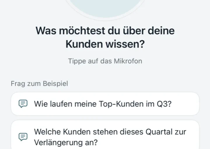 Das CRM-Problem ist kein Datenproblem — es ist ein Eingabeproblem